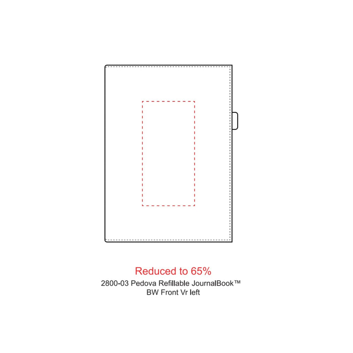 FSC® Mix 6" x 8.5" Pedova™ Refillable Journal