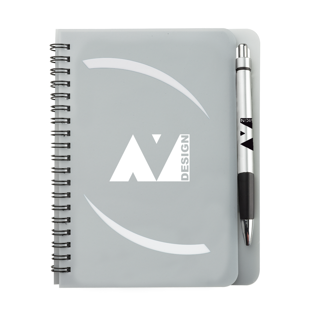 Huntington Notebook w/ Pen