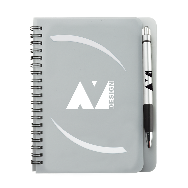 Huntington Notebook w/ Pen