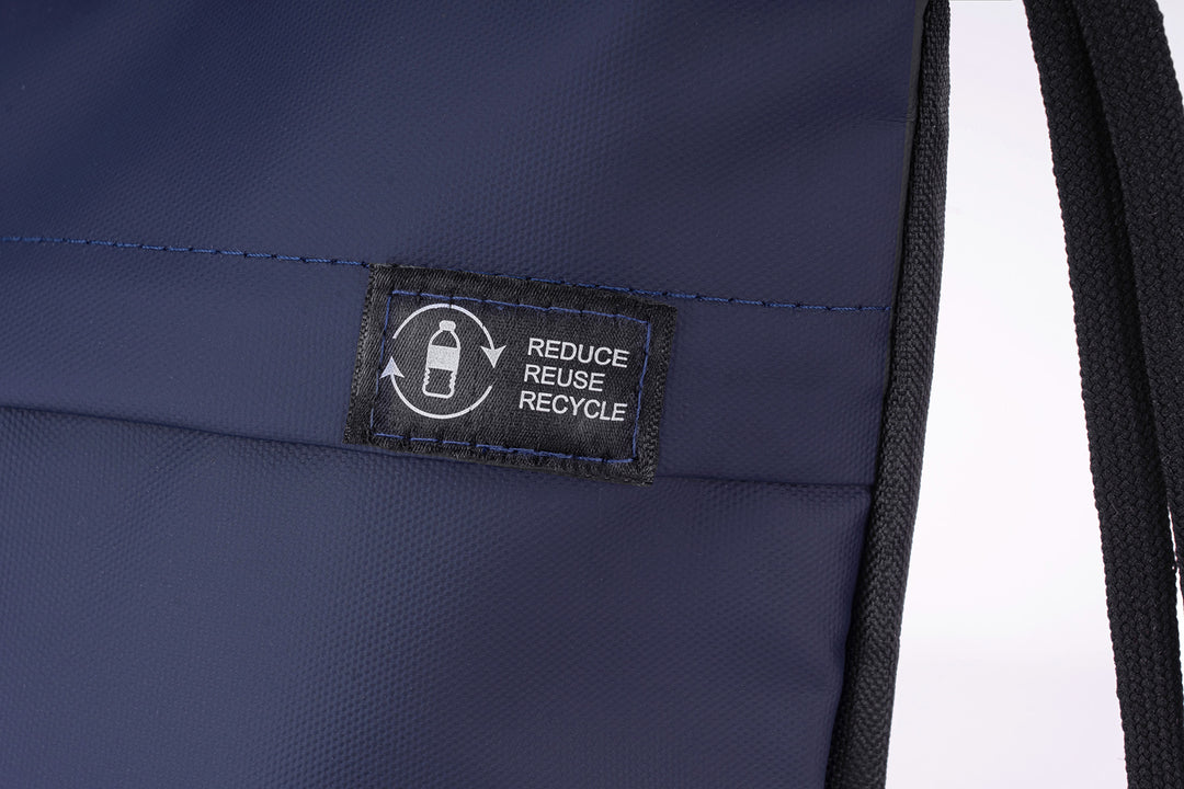 Lakeshore Recycled Nylon Drawstring Bag