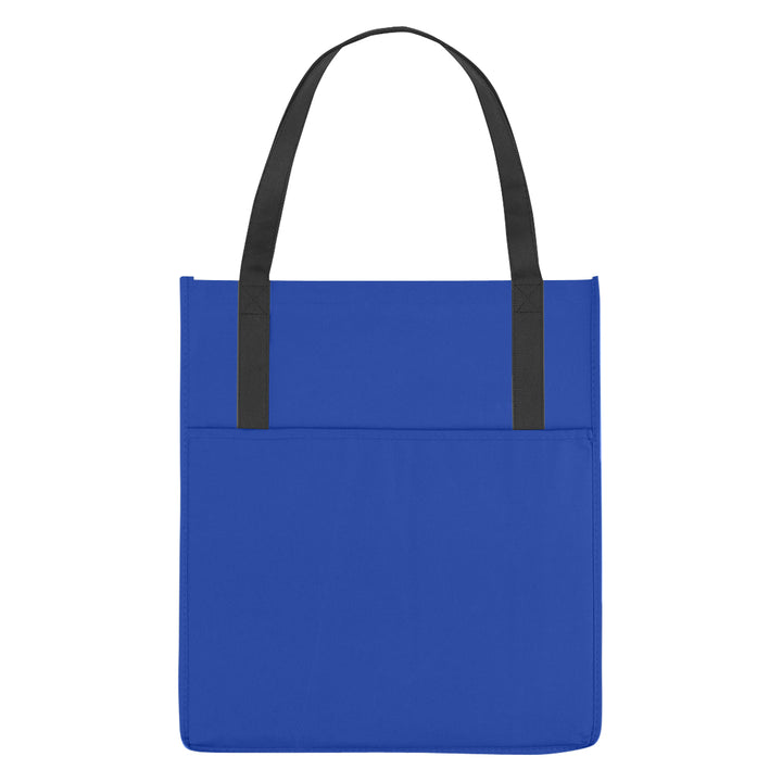 Non-Woven Shopper's Pocket Recycled Tote Bag