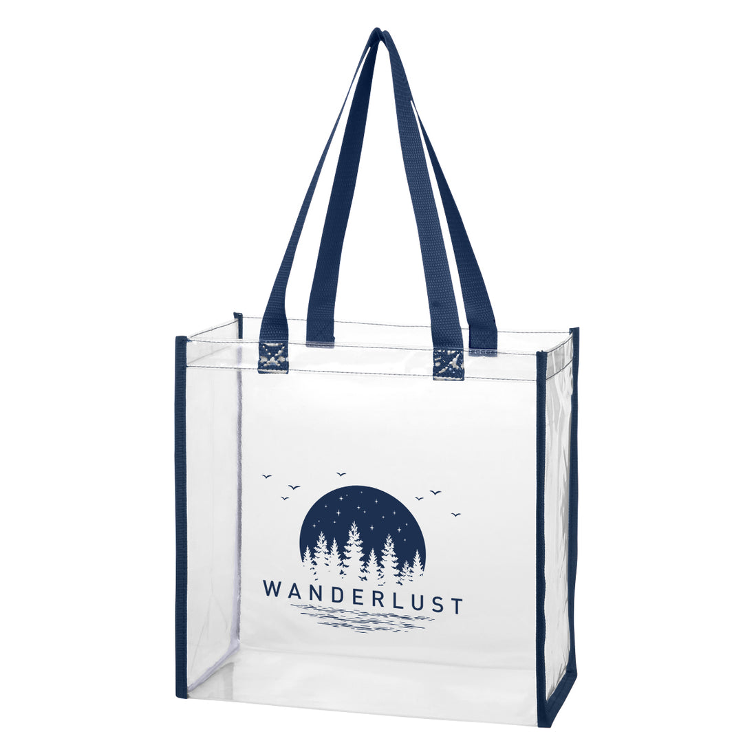 Clear EVA Tote Bag