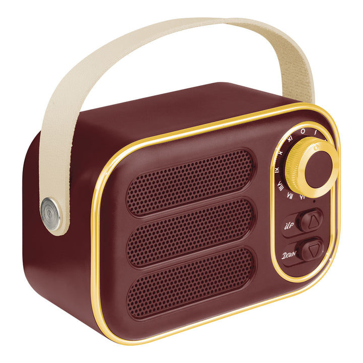 AWS Retro Boom FM Radio & Wireless Speaker