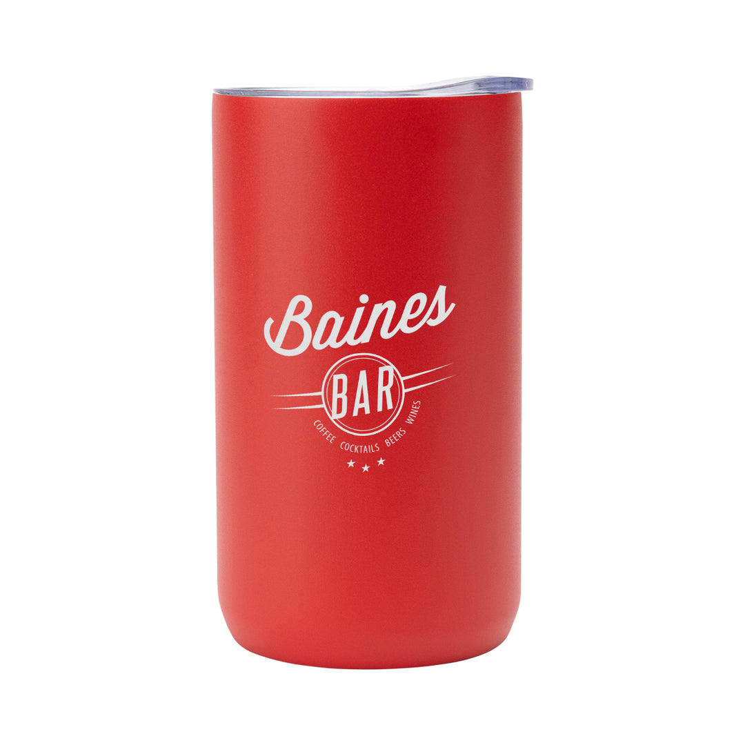 12 Oz. 4-In-1 Double Walled Can Cooler