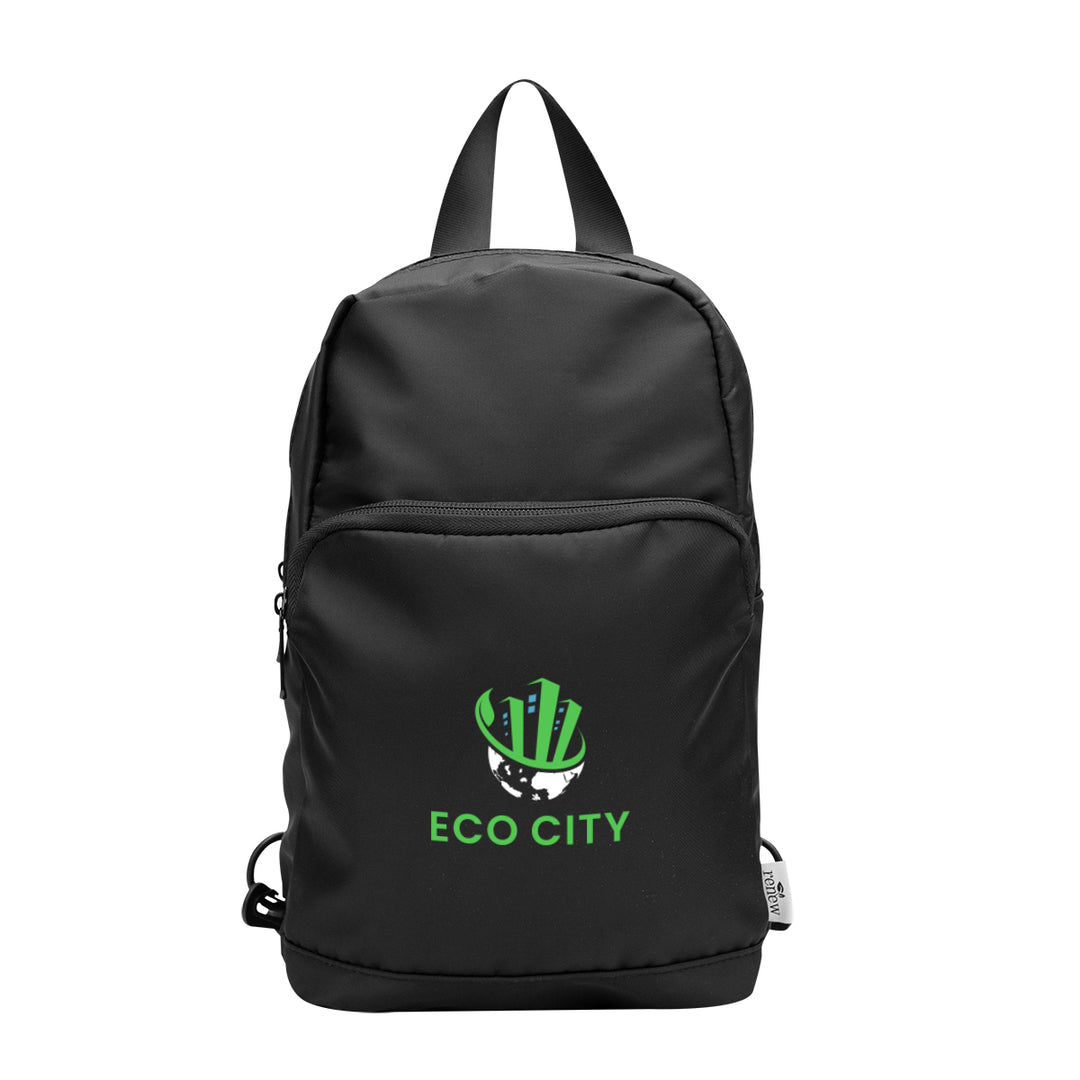 Caleb rPET Convertible Backpack and Sling Bag
