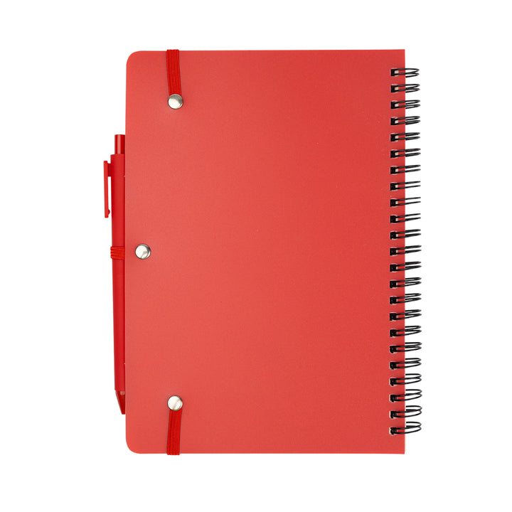 REPREVE® Recycled Spiral Notebook with Pen