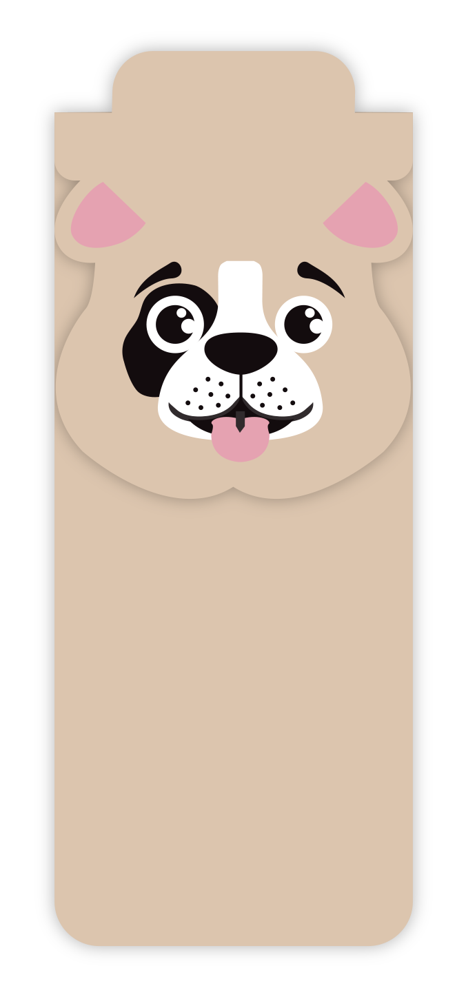 Paws N Claws® Magneticmark Bookmark