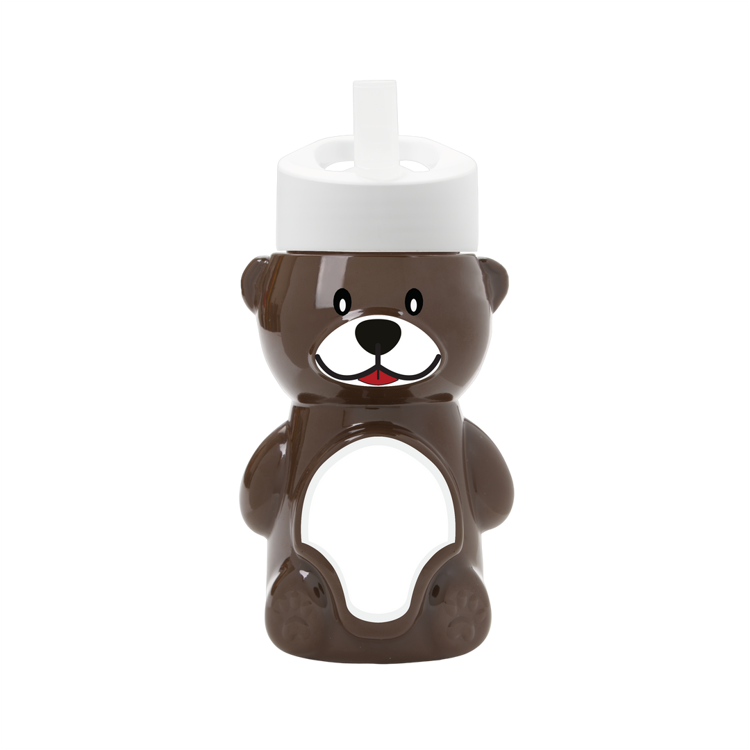 Cubbie RPET Bottle with Flip-Straw Lid - 20 oz.