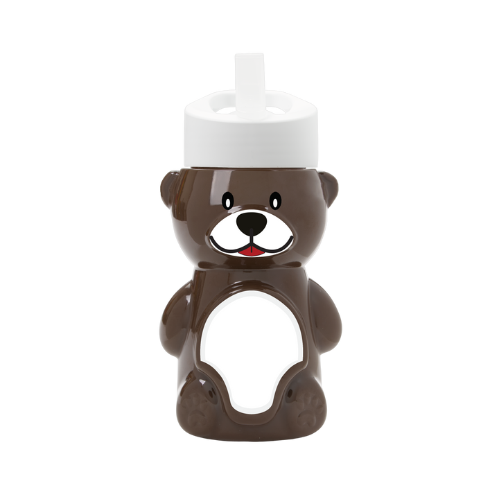 Cubbie RPET Bottle with Flip-Straw Lid - 20 oz.