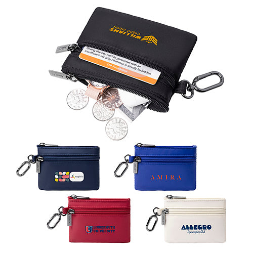 AeroLOFT® Carabiner Zip Wallet