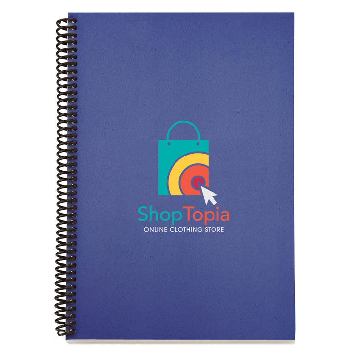 Spiral eco notebook