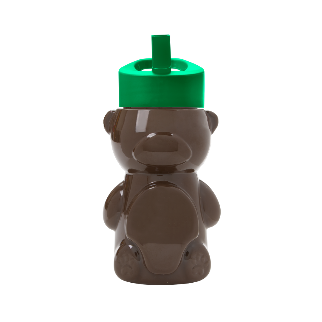 Cubbie RPET Bottle with Flip-Straw Lid - 20 oz.