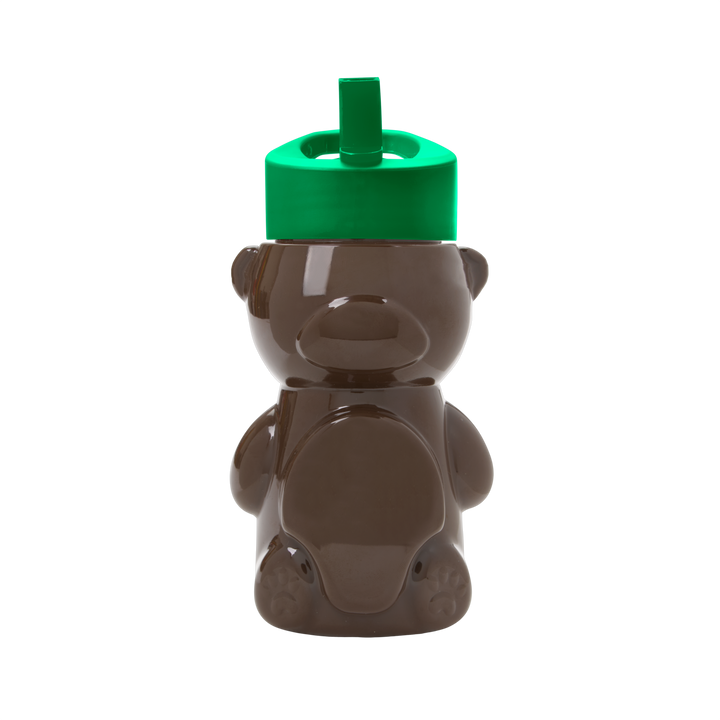 Cubbie RPET Bottle with Flip-Straw Lid - 20 oz.