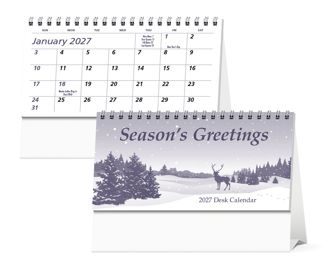 Triumph® Calendars Econo Desk Calendar