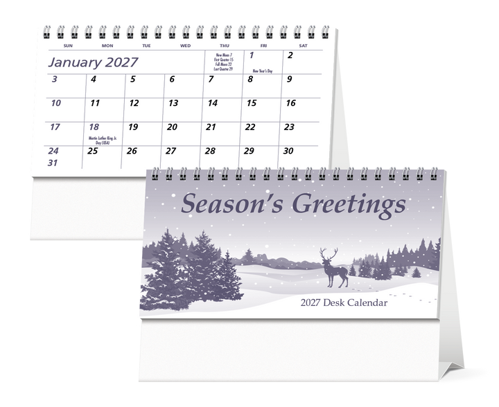 Triumph® Calendars Econo Desk Calendar