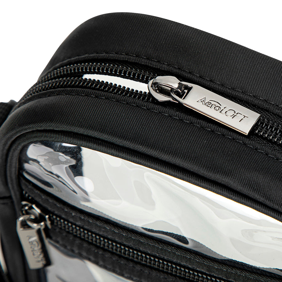 AeroLOFT® Clear View Crossbody Stadium Bag – RushKing