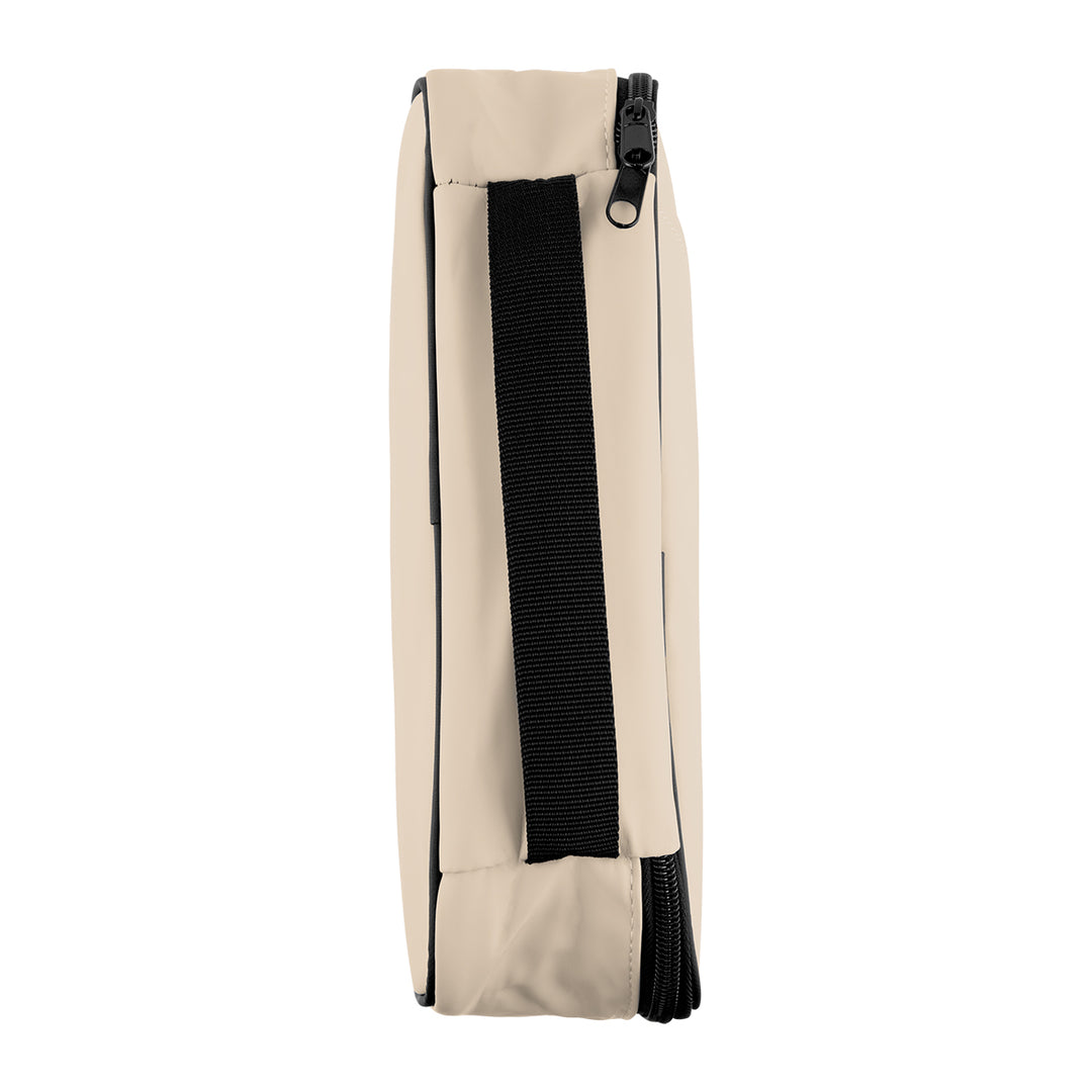 Hudson rPET Leatherette Tech Organizer