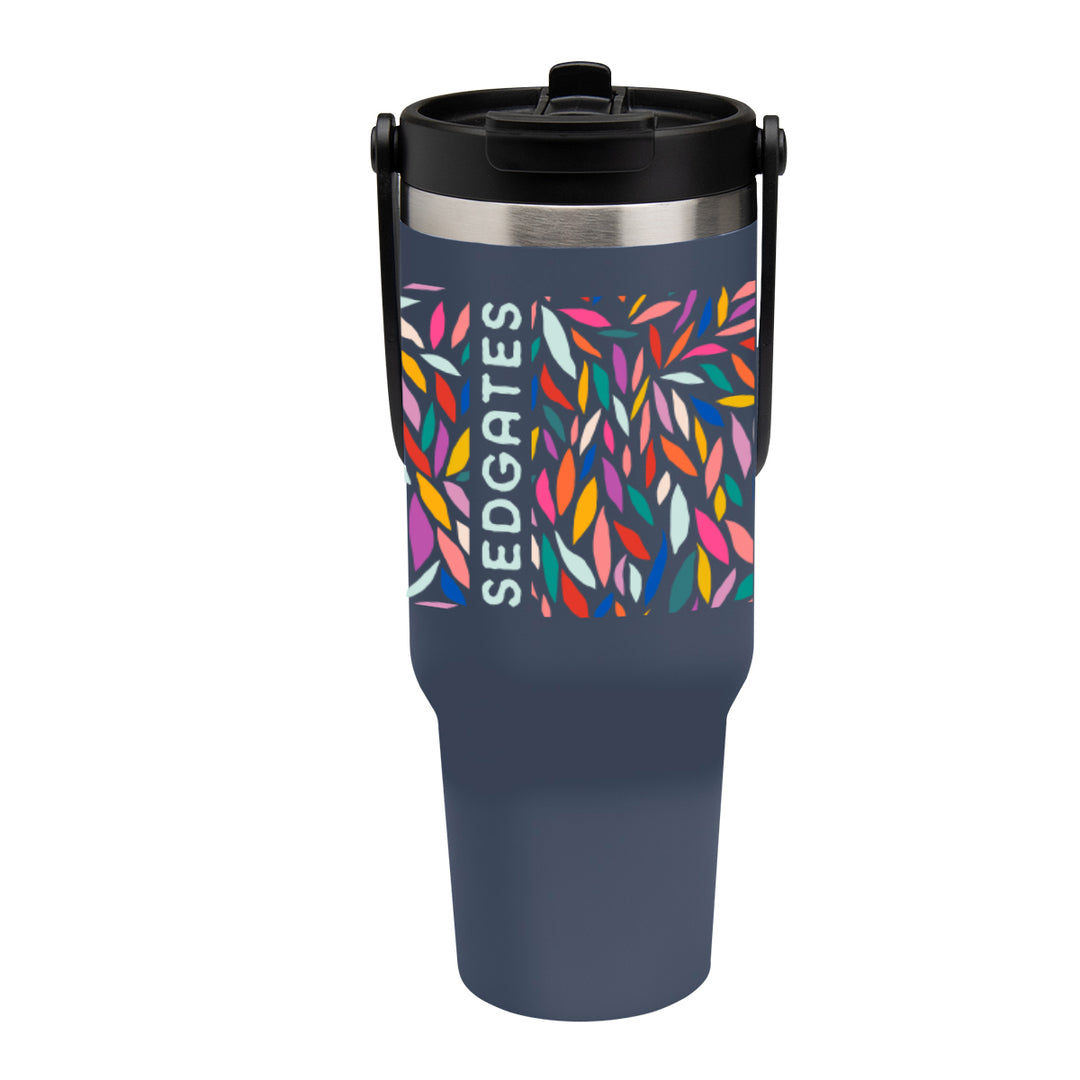 40 Oz. Full Color Peak Intrepid Recycled Stainless Steel Tumbler