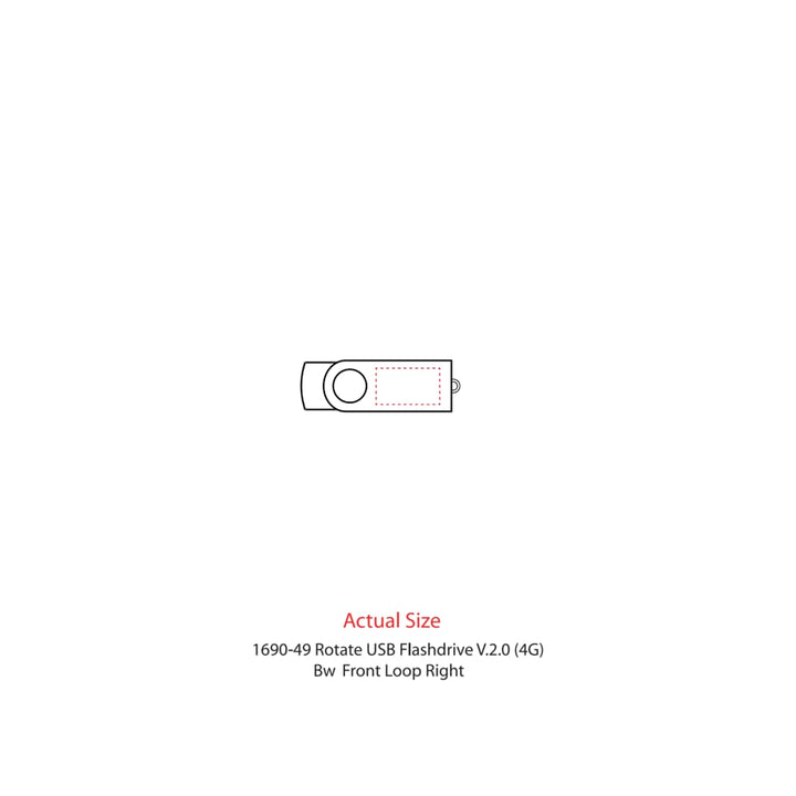 Rotate Flash Drive 4GB