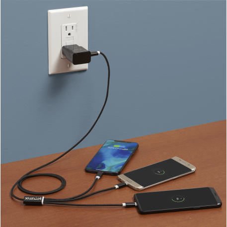 Realm 3-in-1 Long Charging Cable