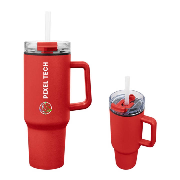 40 Oz. Full Color Quest Stainless Steel Tumbler