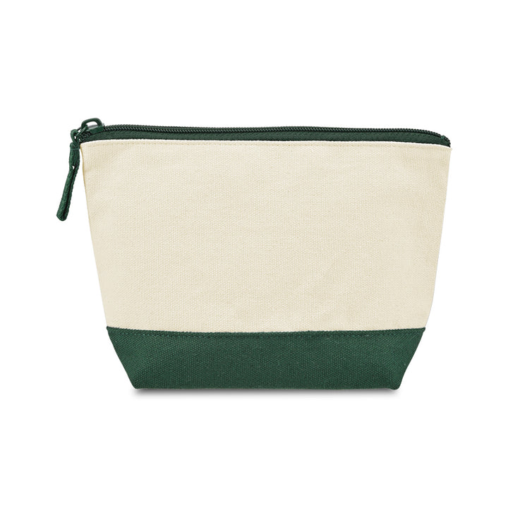 Canvas Zippered Pouch