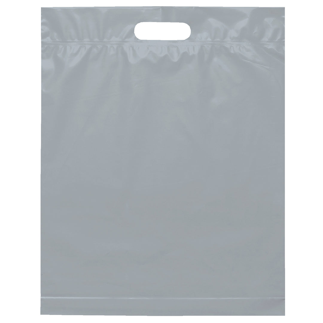 Die Cut Handle Bag - 15W x 19H x 3 - Flexo Ink Print