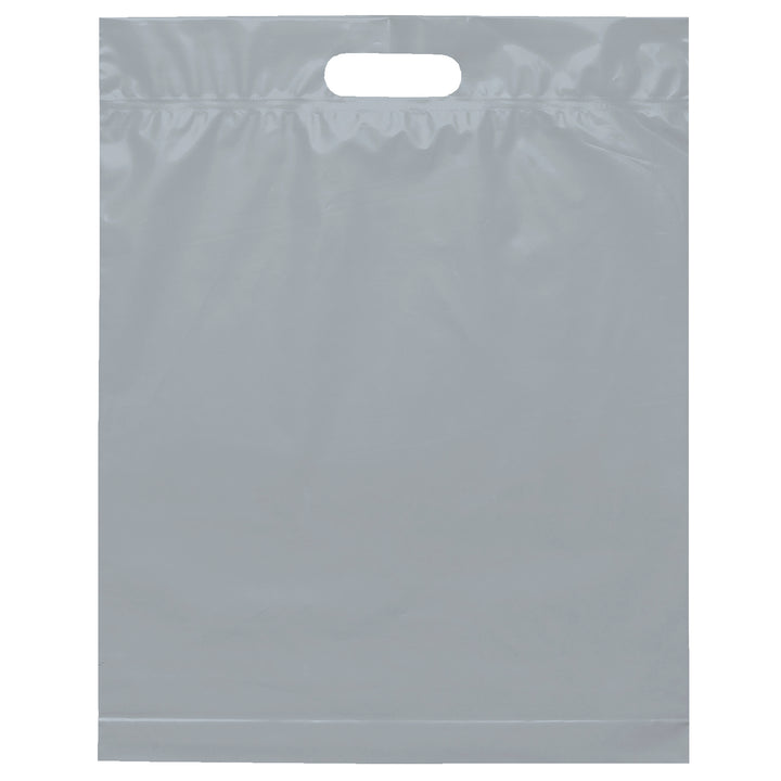 Die Cut Handle Bag - 15W x 19H x 3 - Flexo Ink Print
