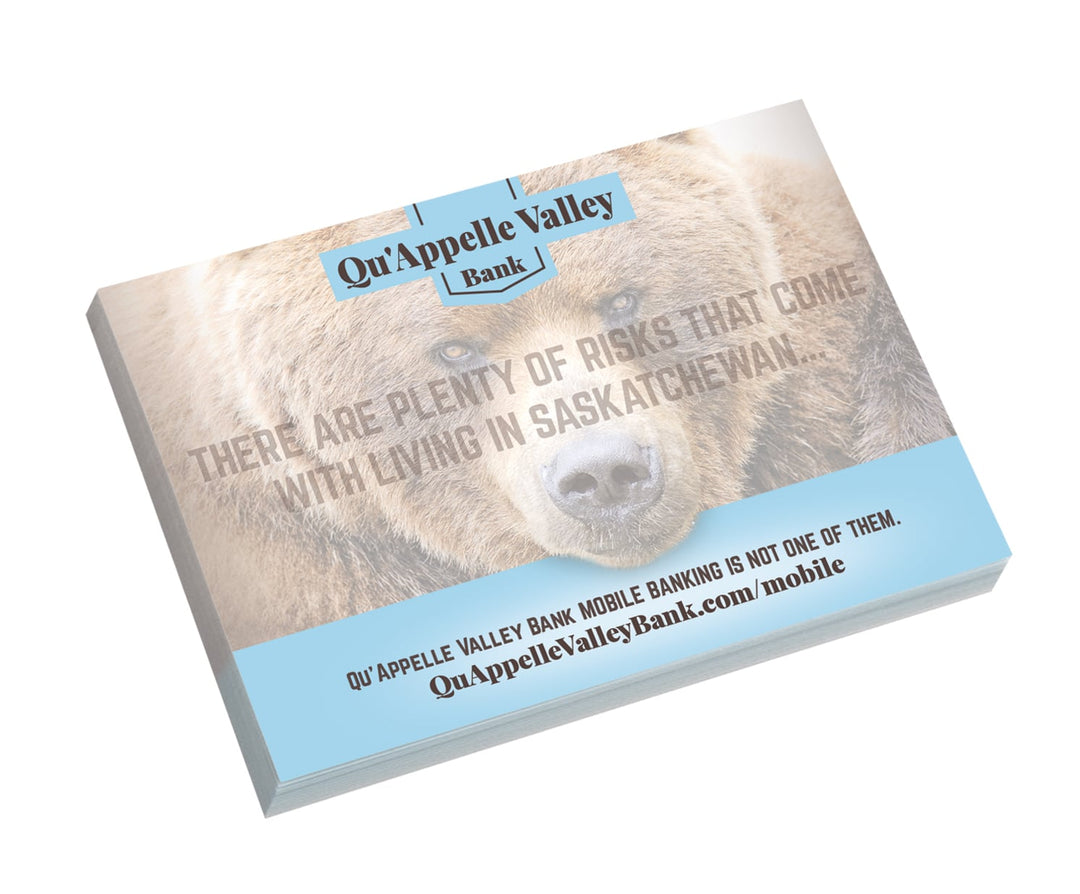 Souvenir® Sticky Note™ 4" x 3" Pad, 50 sheet