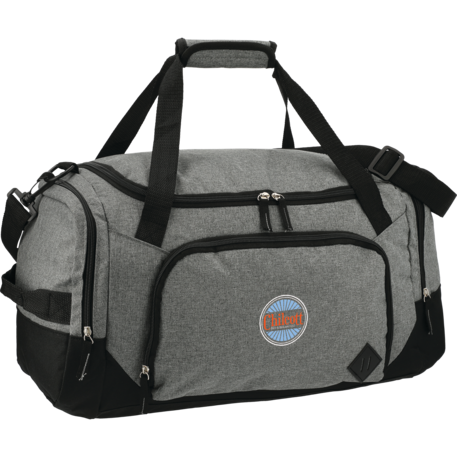 Graphite 21" Weekender Duffel Bag