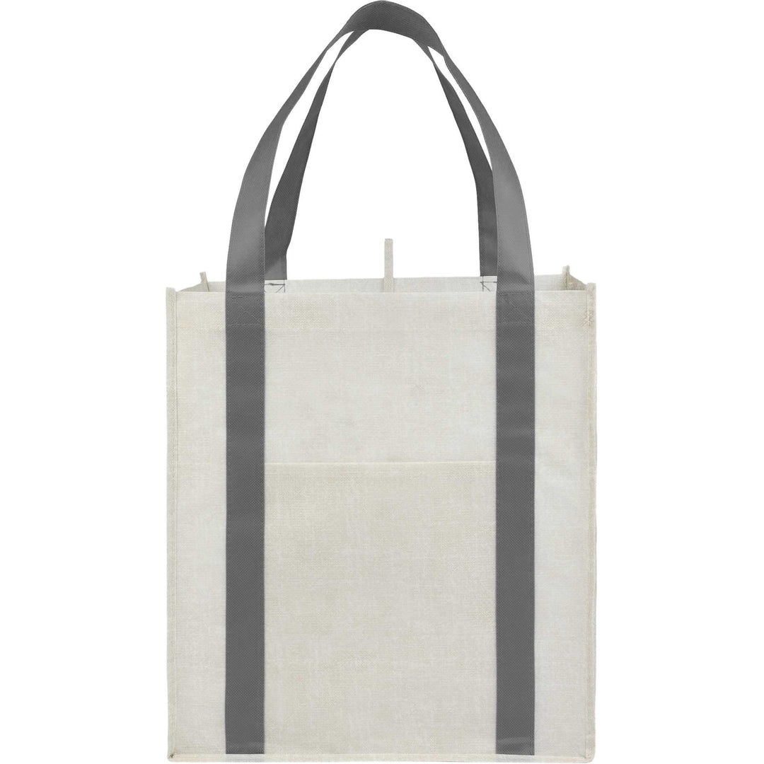 Neptune Recycled Non-Woven Grocery Tote
