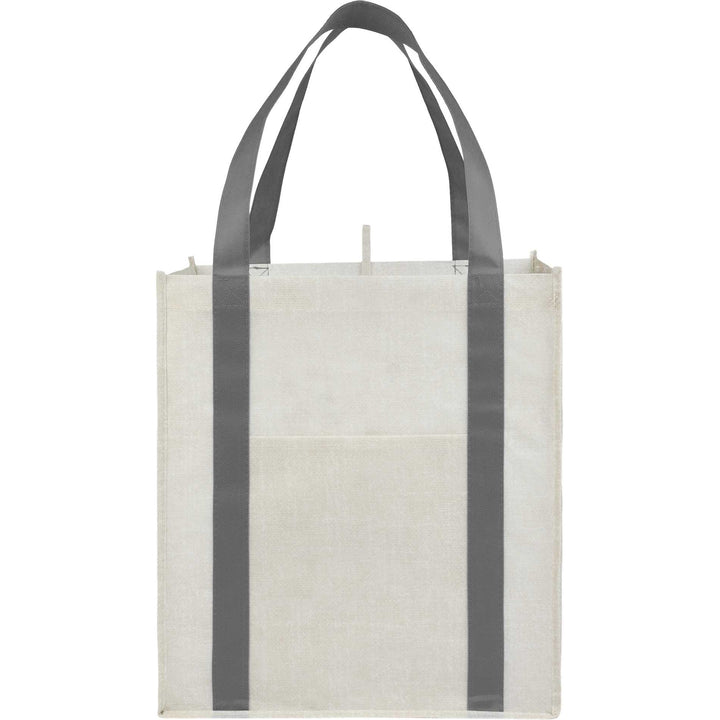 Neptune Recycled Non-Woven Grocery Tote