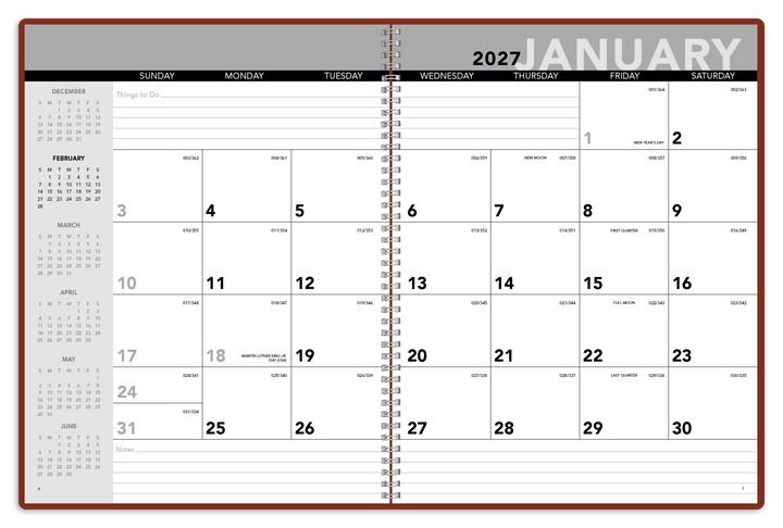 Triumph® Calendars Monthly Planner