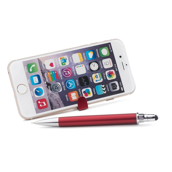Cell Phone Holder Hidden Stylus Pen