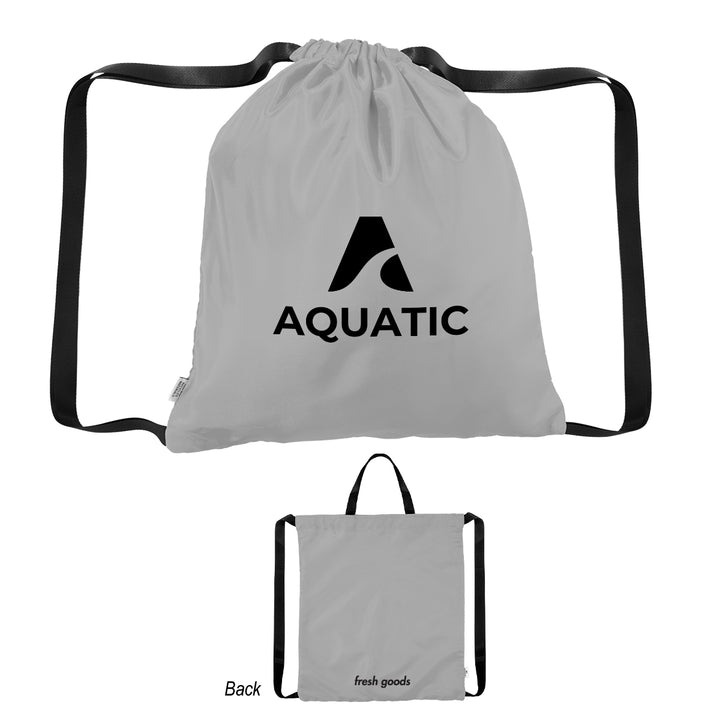 Fresh Goods Joel rPET Drawstring Tote Bag