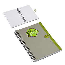 Centrum Spiral Notebook With Elastic Closure