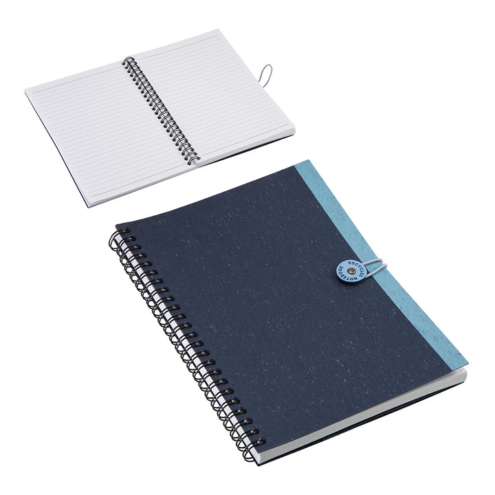 Centrum Spiral Notebook With Elastic Closure