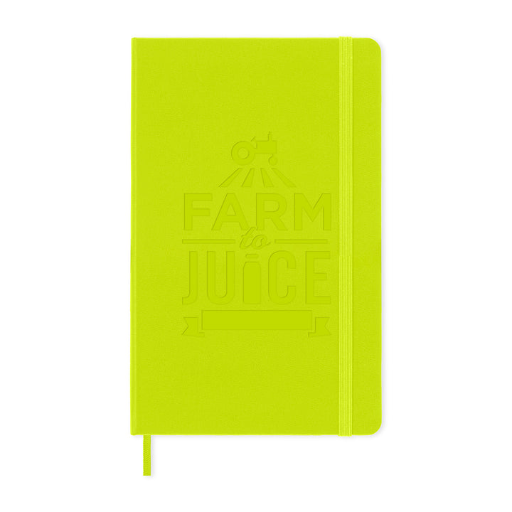 Moleskine® Hard Cover Ruled Large Notebook