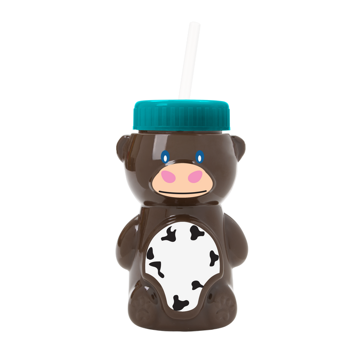 Cubbie RPET Bottle with Straw Lid - 20 oz.