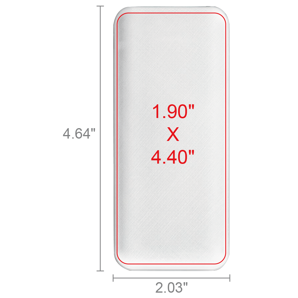 Janesville Mega 2.1 Fabric Texture Power Bank