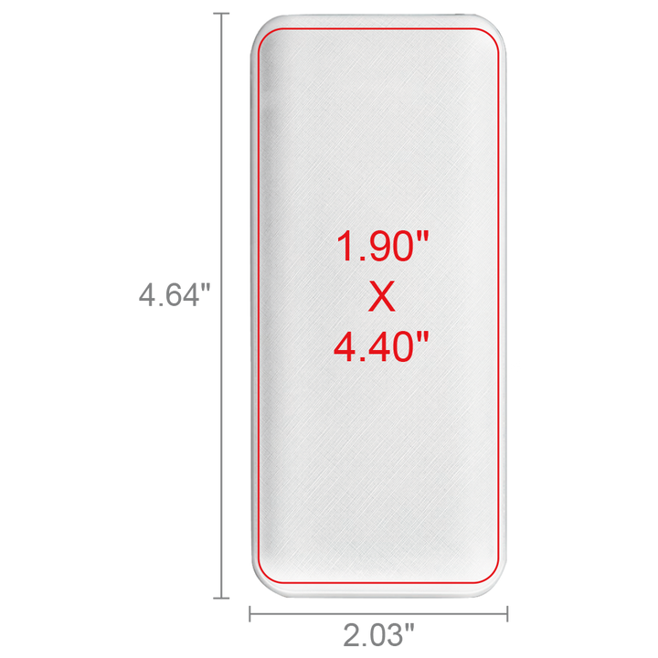 Janesville Mega 2.1 Fabric Texture Power Bank