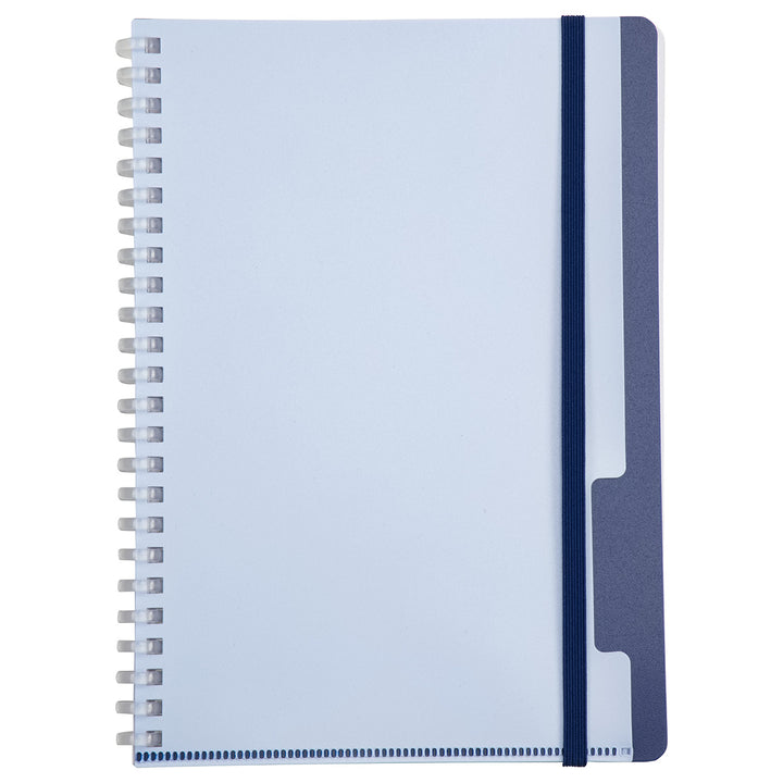Arcadia Soft Spiral Notebook with Front Pocket