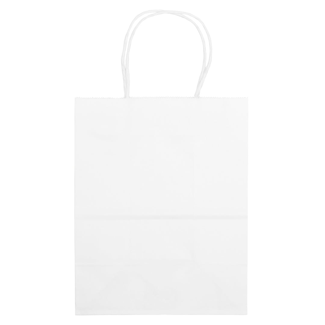 Mini - White Shopper - Flexo Ink Print