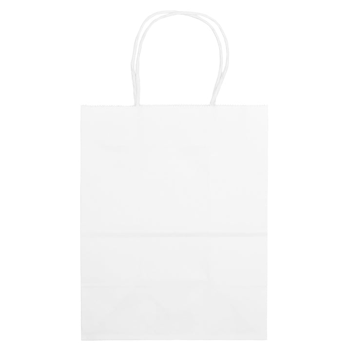 Mini - White Shopper - Flexo Ink Print