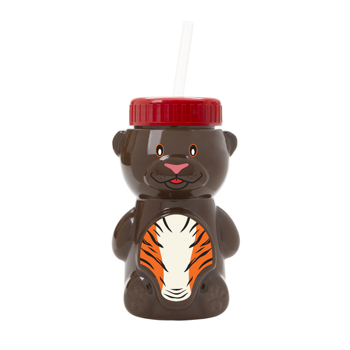 Cubbie RPET Bottle with Straw Lid - 20 oz.