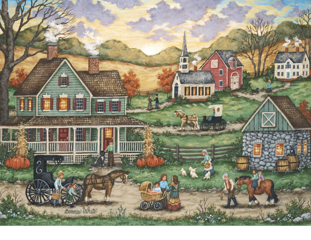 Triumph® Calendars Folk Art Calendar