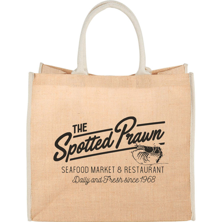 Large Jute Tote