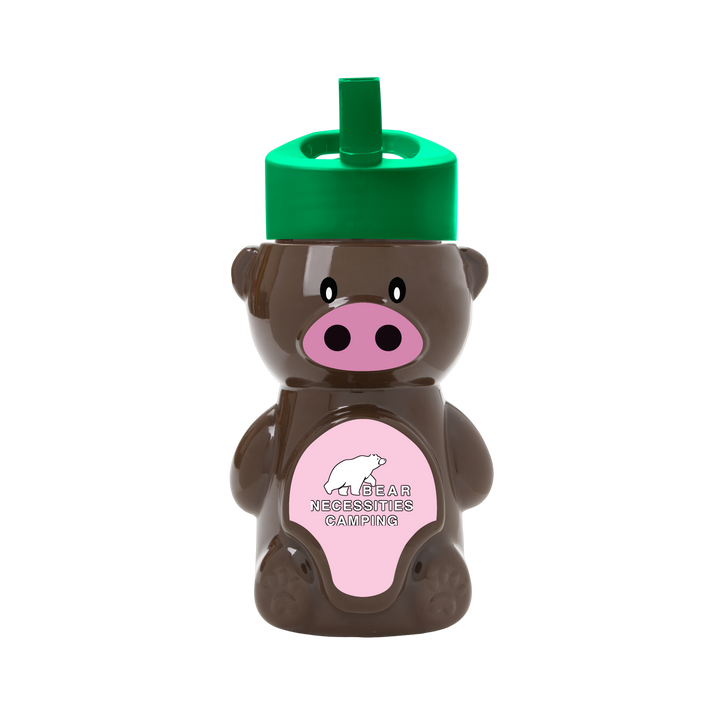 Cubbie RPET Bottle with Flip-Straw Lid - 20 oz.