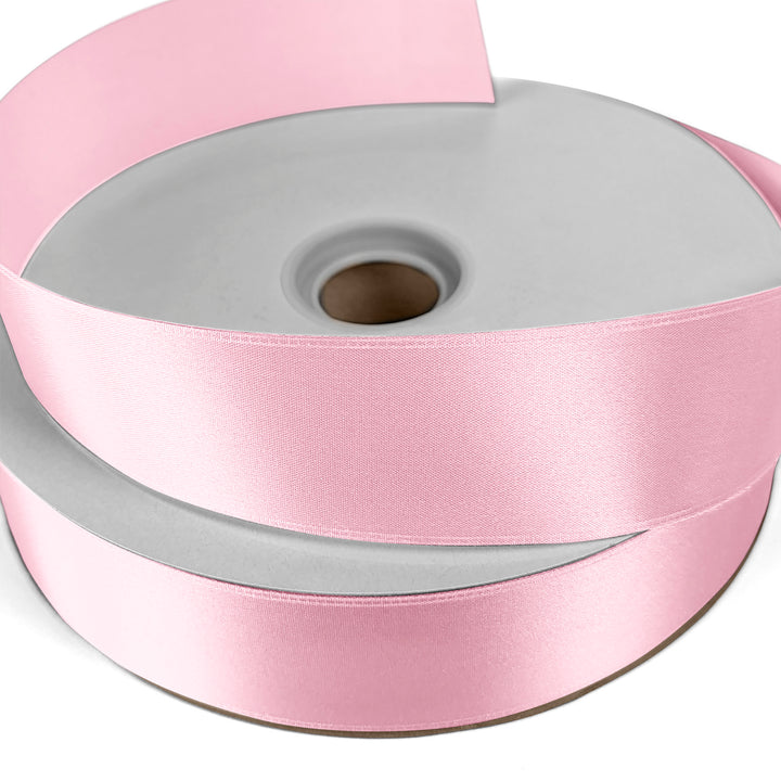 1 1/2" Badge Satin Ribbon - 100yd Roll - Foil Print