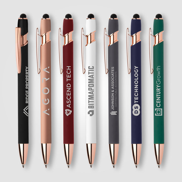 Ellipse Softy Rose Gold Classic w/ Stylus
